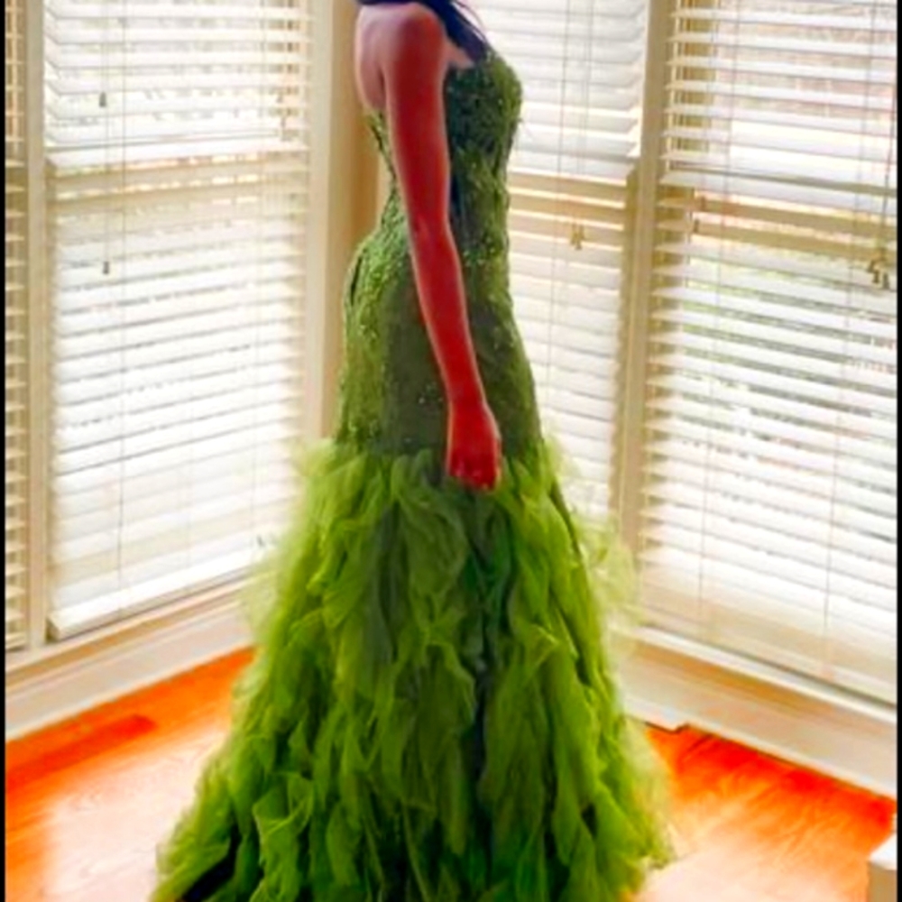 Prom/Pageant Gown - Picture 3 of 4